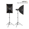 walimex pro Stager 600 HSS komplekt Kahekordne