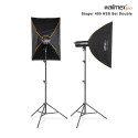 walimex pro Stager 400 HSS Set Double