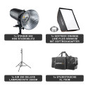 walimex pro Stager 600 HSS Komplekt Üksik