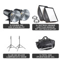 walimex pro Stager 400 HSS Set Double