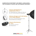 walimex pro Stager 600 HSS Set Single