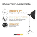 walimex pro Stager 600 HSS komplekt Kahekordne