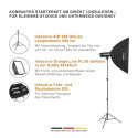 walimex pro Stager 400 HSS Set Double