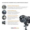 walimex pro Stager 600 HSS Set Single