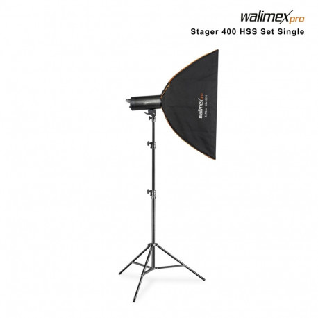 walimex pro Stager 400 HSS komplekt üksik