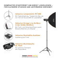 Walimex Pro Campaigner 600 HS Set Single