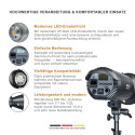 Walimex Pro Campaigner 600 HS Set Single
