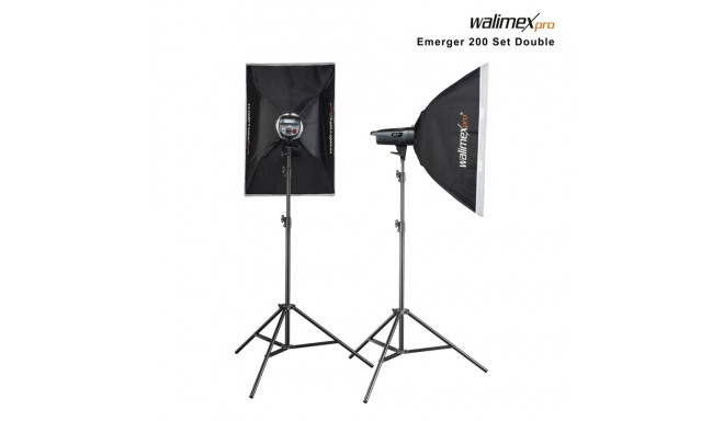 walimex pro Emerger 200 komplekt double