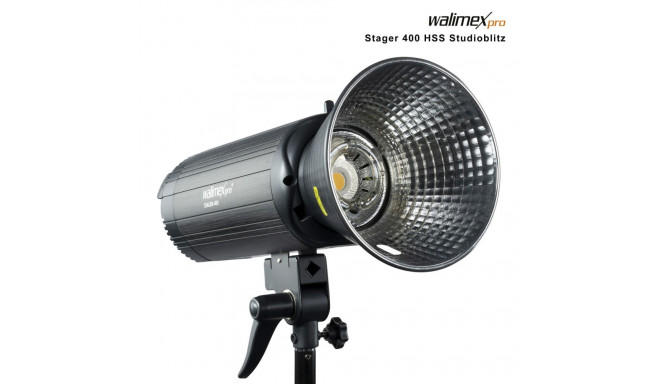 walimex pro Stager 400 HSS stuudiovälklamp