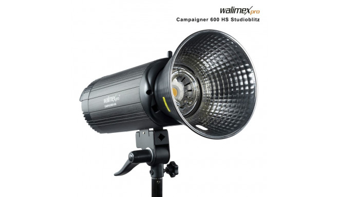 walimex pro Campaigner 600 HS Studiovälklamp
