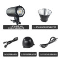 walimex pro Stager 400 HSS stuudiovälklamp