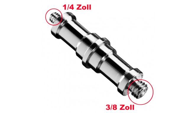 Walimex spigot 3/8 tolli - 1/4 tolli