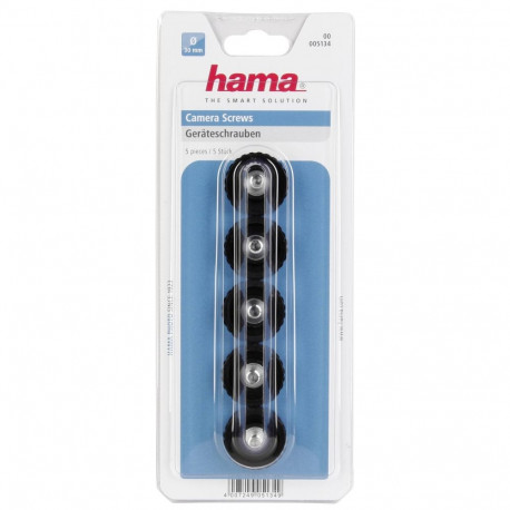 Hama kaamerakruvid 11 mm 1/4 (5 tk) 5134