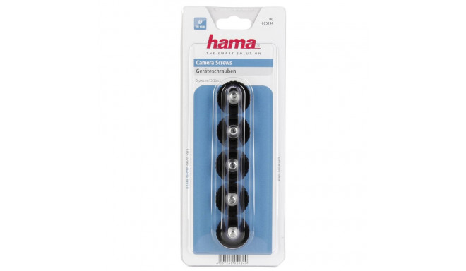 Hama kaamerakruvid 11 mm 1/4 (5 tk) 5134