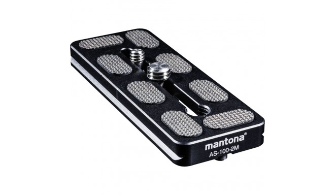 Mantona AS-100-2M kiirkinnitusplaat