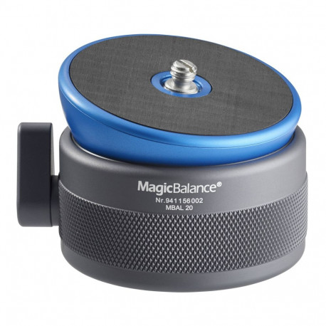 Novoflex MagicBalance nivelleerimisalus Ø60, 20° kaldenurk