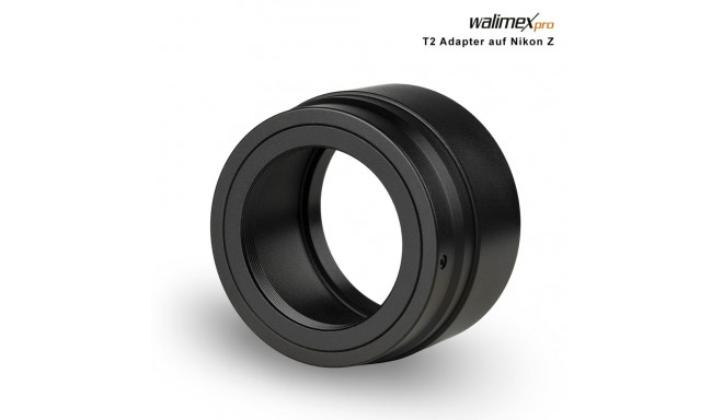 Walimex pro T2 objektiiv Nikon Z jaoks