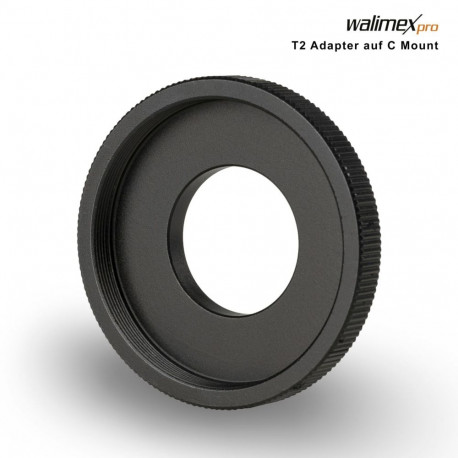 Walimex pro T2 objektiiv C-mount jaoks