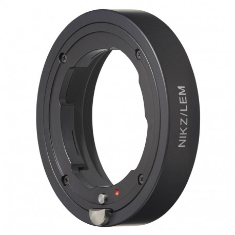 Novoflex adapter Leica M objektiiv Nikon Z kaamera jaoks