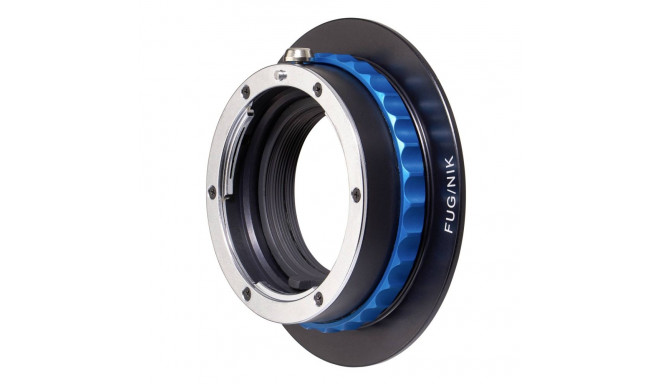 Novoflex adapter Nikon objektiiv Fuji G-kinnitus kaamera jaoks