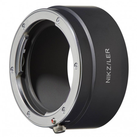 Novoflex adapter Leica R objektiiv Nikon Z kaamera jaoks