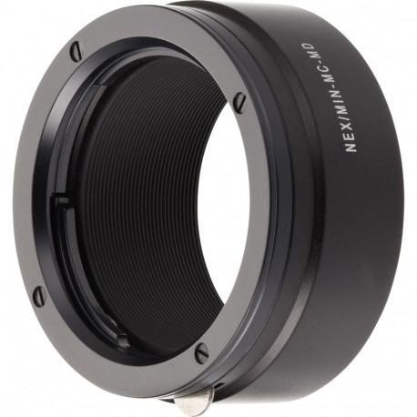 Novoflex adapter Minolta MD objektiivile Sony E bajonettiga kaamera jaoks