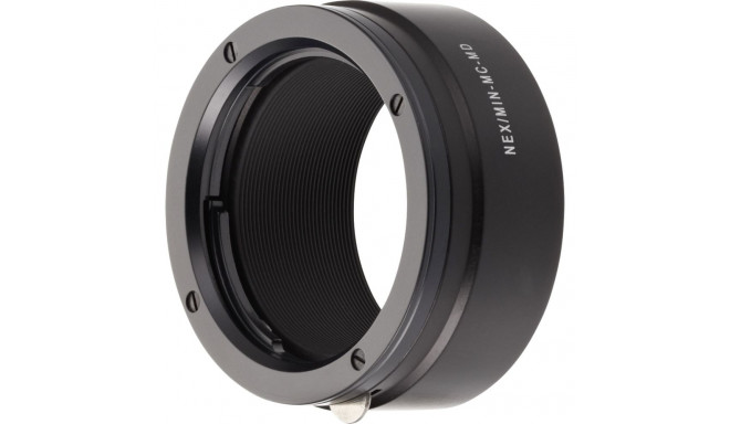 Novoflex Adapter Minolta MD Lens to Sony E Mount Camera