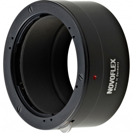 Novoflex adapter Contax Yashica objektiiv Sony E bajonett kaamera