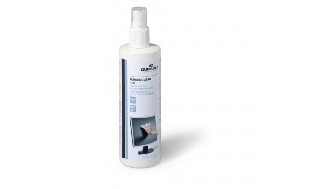 Durable SCREENCLEAN FLUID 250ml pumbaga puhastuspihusti 578219