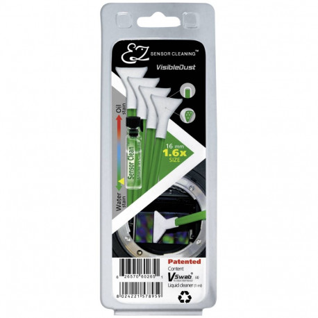 Visible Dust EZ Kit Sensor Clean 1.6 roheline