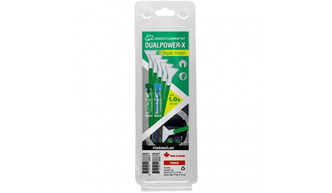 Visible Dust DUALPOWER-X 1.0x Regular Strength MXD100 Green