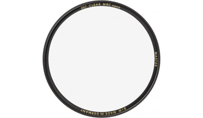 B+W filter Master Clear MRC 49mm nano
