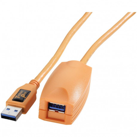 Tether Tools TetherPro USB 3.0 aktiivne pikendus 5 m oranž