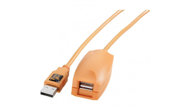 Tether Tools TetherPro USB 2.0 Active Extension 5m orange