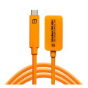 Tether Tools TetherBoost Pro USB-C oranž 4,6 m