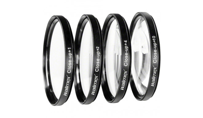 Walimex close up makro objektiivi komplekt 62 mm