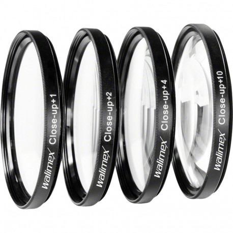 Walimex Close up Macro Lens Set 58 mm
