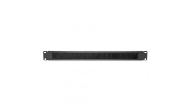 DIGITUS kaablikamm harjaga paneel 483 mm 19 kappidele