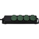 REV Multiple Socket Outlet IP44 4-fold 1,4m