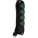REV Multiple Socket Outlet IP44 4-fold 1,4m