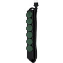 REV Multiple Socket Outlet IP44 6-fold 1,4m
