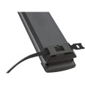 Brennenstuhl Premium-Line Extension Socket 6-way black