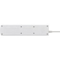 Brennenstuhl Socket Line 6-fold 2m incl. Switch