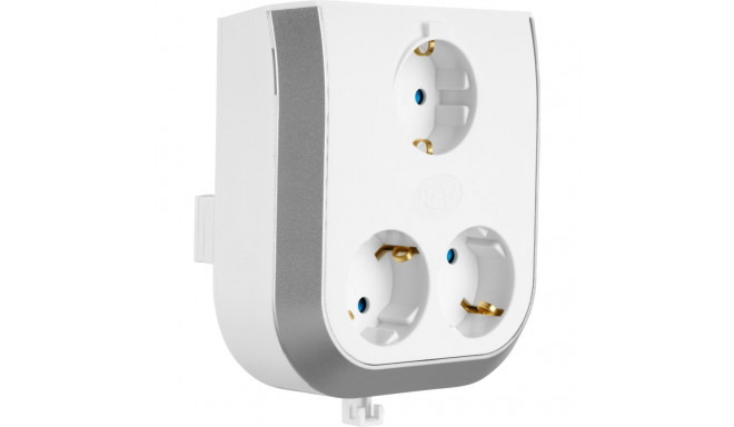 REV MultiPower 3-fold Socket extension