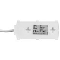 REV Multiple Socket Outlet BiniPlus 6-fold white