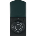 REV timer mechanisch IP44 black-green