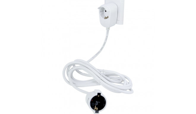 REV extension Powersplit 5 m valge