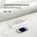 Belkin Surge Socket 8-fold, 2xUSB-C 900J. SRB004vf2M