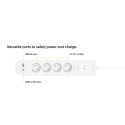 Belkin Surge Socket 4-fold, USB-A+C, 525J.SRB001vf2M