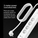 Belkin ülepinge kaitse 4-ne, USB-A+C, 525J.SRB001vf2M